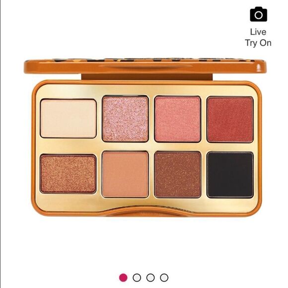 Too Faced Kitty Likes to Scratch Mini Eyeshadow Palette - Picture 1 of 12